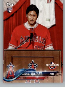 2018 Topps Opening Day Baseball Cards Pick From List (Includes Rookies)