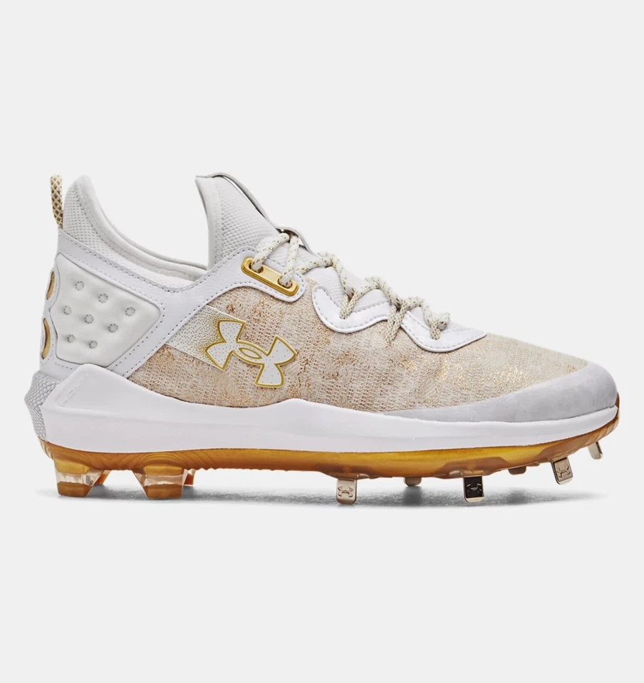 Under Armour Men's UA Harper Low 8 ST Steel Metal Adult Baseball Cleats - Image 1 of 1