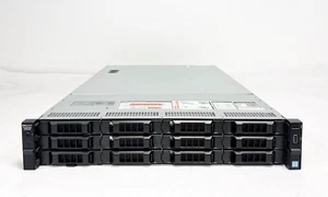 Dell PowerEdge R730XD Server 2x Intel-Xeon E5-2650V3 128GB H730P 12x18TB 12G SAS - Picture 1 of 4