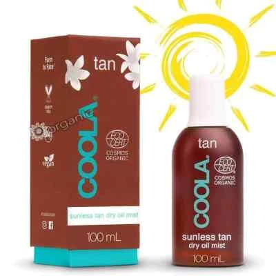 COOLA Organic Natural Sunless Tan Dry Oil Mist 100ml