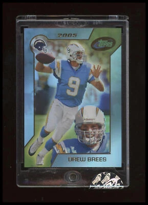 2005 Topps eTopps #35 Drew Brees - Image 1 of 2