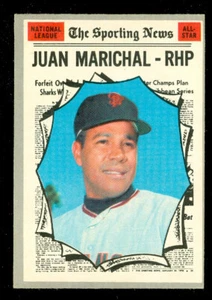 1970 O-PEE-CHEE # 468 JUAN MARICHAL HOF NEAR MINT MINT 90 CENTS SHIPPING   * - Picture 1 of 4