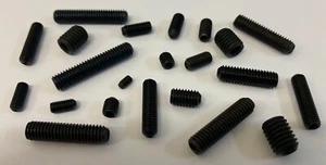 BA Socket Set, Grub Screw, Cup Point, Allen screws, Self Colour. - Picture 1 of 5