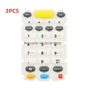 3PCS Keypad (29-Key) Replacement for Zebra Symbol Motorola MC3300 MC330 Series - Afbeelding 1 van 2