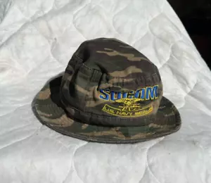 SOCOM 3 Navy Seals Playstation 2003 Promotional Camo Bucket Hat Mens MEDIUM - Picture 1 of 5