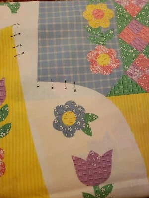 Sewing Fabric VIP Dream Spinners Adult Spring Vest Cut & Sew Panel Sz XS - L - Image 1 of 4