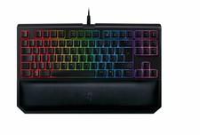 Razer BlackWidow TE Chroma V2 Keyboard Yellow Switches (ESP Layout - QWERTY)