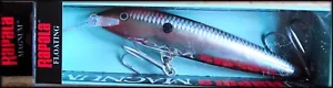 FISHING LURES RAPALA MAGNUM FMAG 11 cm CH (Chrome) color - Picture 1 of 1