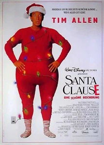 Santa Clause - Eine schöne Bescherung - Filmposter 120x80cm gefaltet (2) - Picture 1 of 1