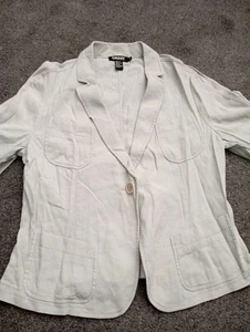 DKNY Womens Size 8 Long Sleeve Blazer - Picture 1 of 8