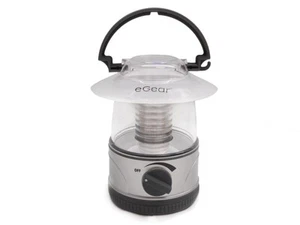 Linterna LED plateada de 6 días 45 lúmenes para camping autocaravana senderismo - Imagen 1 de 1