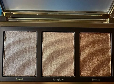 Natasha Denona Golden Highlighter Trio Hybrid Glow Palette Novo Frete Grátis - Imagem 1 de 2