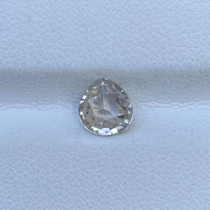 Natural Peach Zircon 1.91 Ct Stunning Pear Cut for Engagement or Statement Ring - Picture 1 of 5