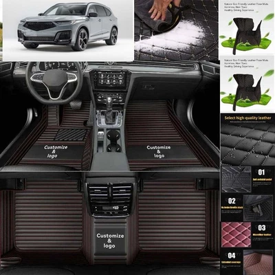 For Acura RDX Car Floor Mats Luxury Waterproof Carpets Liners Interior Auto - Image 1 of 4