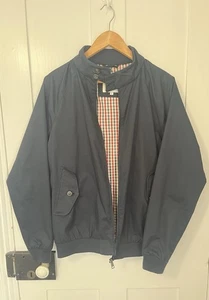Ben Sherman Harrington Jacket. Navy. Medium - Picture 1 of 7