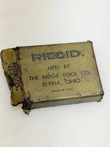 Ridgid 65-R High Speed Dies 1-2” NPT Threading Dies New Old Stock - Picture 1 of 2