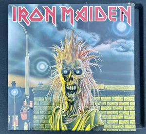 IRON MAIDEN ~ SELF TITLED ~ SEALED VINTAGE 1980 VINYL NM LP HARVEST ST-12094 - Picture 1 of 10