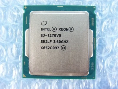 1LXR//Intel Xeon E3-1270 V5 3.6GHz SR2LF Skylake-S R0 Socket (LGA) 1151 4-Core// - Image 1 of 2