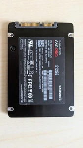 SSD Samsung 860 PRO 512 GB - Imagen 1 de 4