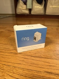 NEW Ring Doorbell Hardwired Transformer 8EAGS7-0EN0 SEALED - Picture 1 of 6