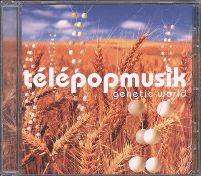 Telepopmusik Genetic World CD Europe Chrysalis 2001 CD. Has info sticker on - Bild 1 von 2