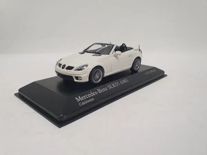 1/43 Mercedes-Benz SLK55 AMG R171 SLK Clase Spider 2008 Minichamps 400033170 - Imagen 1 de 9