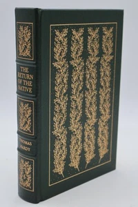 The Return of the Native by Thomas Hardy (Leather Bound, Easton Press, 1978) - Foto 1 di 9