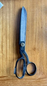 Vintage F. Herder A.S.N. Tailor’s Shears – Solingen Germany 12” Fabric Scissors - Picture 1 of 13