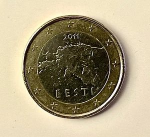 1 Euro-Münze Estland 2011 - Bild 1 von 2