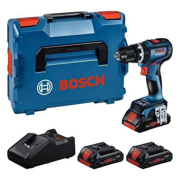 Bosch GSB 18V-90 C (3xPC4.0Ah, GAL 18V-40 - Immagine 1 di 1