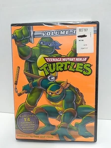 Teenage Mutant Ninja Turtles - Season Volume 2 Two DVD, 2005 New Factory Sealed - Picture 1 of 6