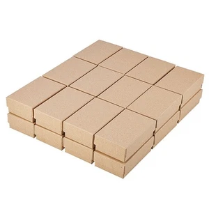 24 PièCes BoîTe-Cadeau en Papier  Petite BoîTe à  en Papier Kraf8317 - Imagen 1 de 7