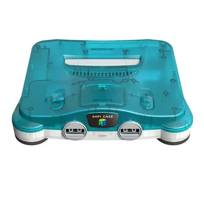 Retroflag 64 Pi Case with Dual USB Ports Safe Shutdown Reset For Raspberry Pi 5 - Image 1 of 4