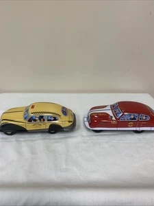 Schilling Classic Tin Car Series 4 New Friction Motor and Authentic Sound - Picture 1 of 6