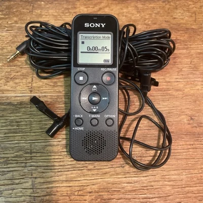 Sony ICD-PX370 Mono Digital Voice Recorder PX Series CLEAN LIGHTLY USED - Image 1 of 4