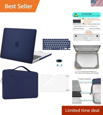 Paquete completo de protección para MacBook Pro de 14 pulgadas - Estuche rígido, fundas y fundas Foto 1 de 4