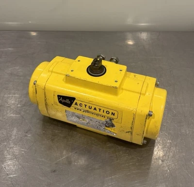 Actuador neumático de rack y piñón Apollo AS0100N04ACA 1/4 vuelta ¡NUEVO! ENVÍO GRATIS Foto 1 de 4