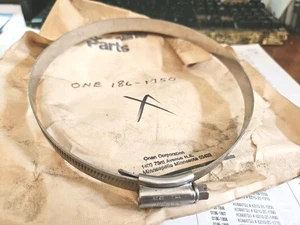 Jubilee 6X  SS 120-150mm (4.3/4 - 5.2.2cm) STAINLESS STEEL  ONAN 186-1750 - Picture 1 of 4