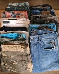 Bekleidungspaket 16 Herren Hosen zum Teil Neu - Bild 1 von 2