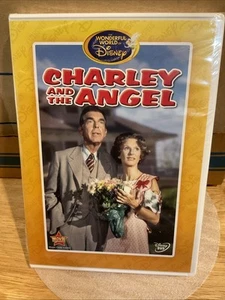 HTF Disney Movie Club Exclusive “CHARLEY & THE ANGEL” DVD OOP 2011 NEW Sealed - Picture 1 of 2