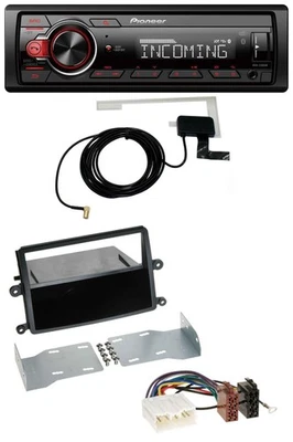 Pioneer USB MP3 DAB Bluetooth Autoradio für Mitsubishi L200 (KAOT, ab 2006) - Bild 1 von 4