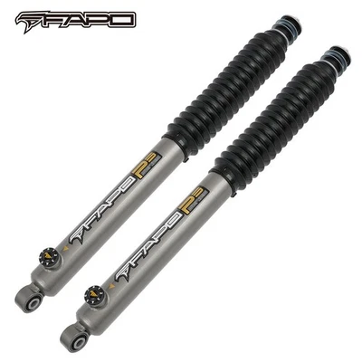 FAPO P3 8-Stage Rear 2-4" Lift Shocks For Toyota Tacoma 2005-2023 - Image 1 of 4