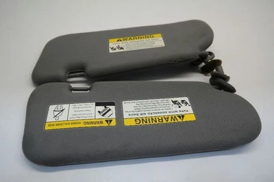 Kia Sorento 2005-2007 RH and LH Passenger Driver Sun Visor Without Illumination Foto 1 de 4