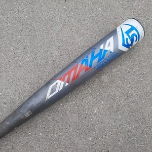 Louisville Slugger Omaha 519 Bat BBCOR Certified (-3) Alloy 30 Oz 33" 2019 - Picture 1 of 11