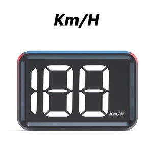 3 Inch LED HUD Speedometer for All Vehicles USB Powered Digital Device - Picture 1 of 12