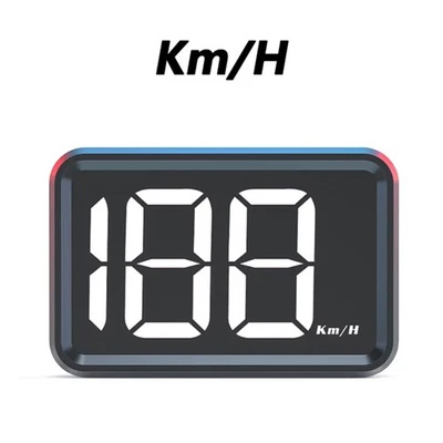 3 Inch LED HUD Speedometer for All Vehicles USB Powered Digital Device - Image 1 of 4