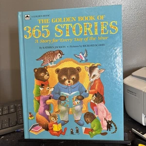 The Golden Book of 365 Stories a Story for Every Day of the Year. 1983 HC - Picture 1 of 12