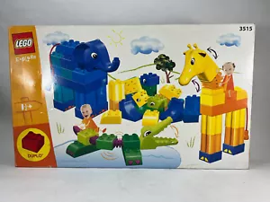LEGO DUPLO EXPLORE 3515 AFRICAN ADVENTURES GIRAFFA ANIMALS ELEPHANT GIRAFFE - Imagen 1 de 6