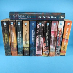 x11 Katherine Kerr Books Lot Fantasy ~ Deverry Westlands Dragon Mage Silver Wyrm - Picture 1 of 24