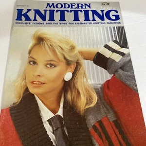 Modernes Strickmagazin von Knitmaster - September/Oktober 1985 - Bild 1 von 2